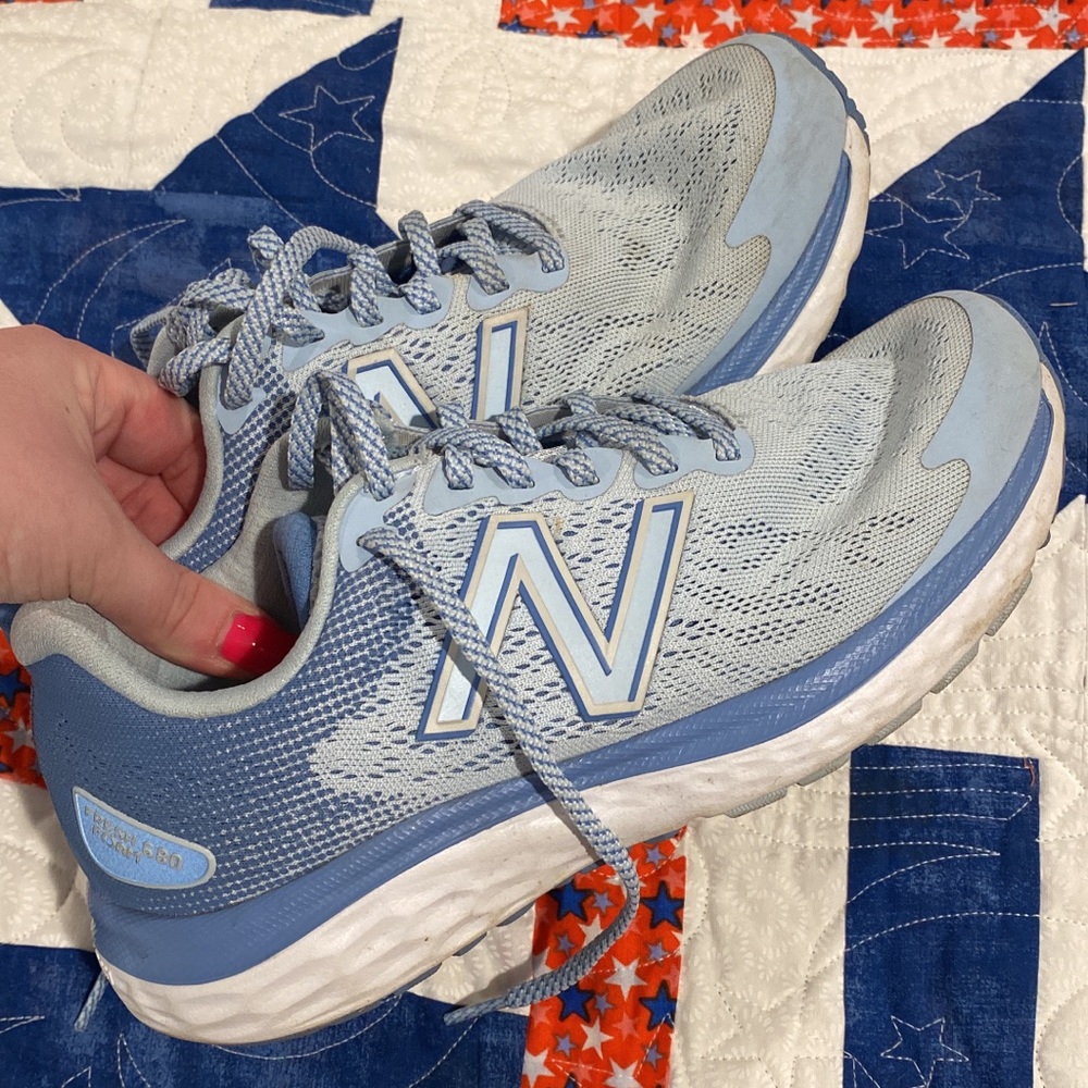 New balance 7.5